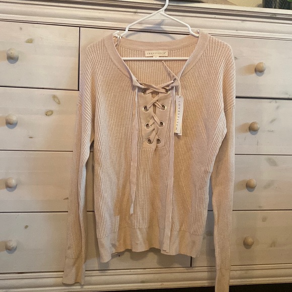 Vici Sweaters - Lovestitch Sweater from VICI